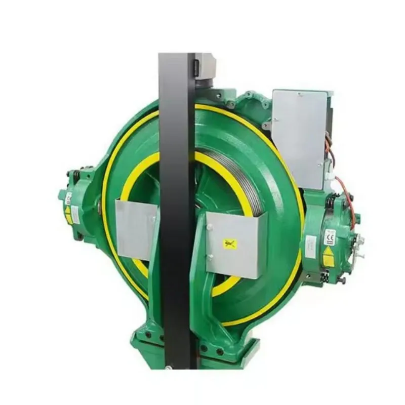 100% Оригинальные запасные части лифта для KONE тяговой машины MX10AEU (с двигателем измерения скорости)