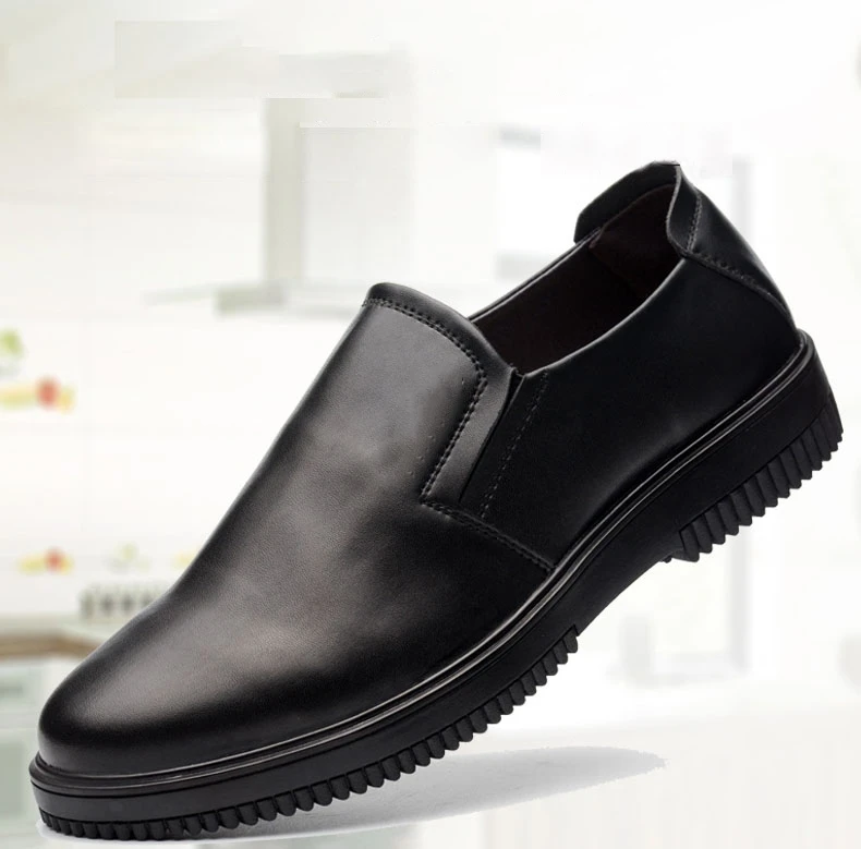 
Chinese safety shoes cheap price foods work shoes Water and oil resistant 