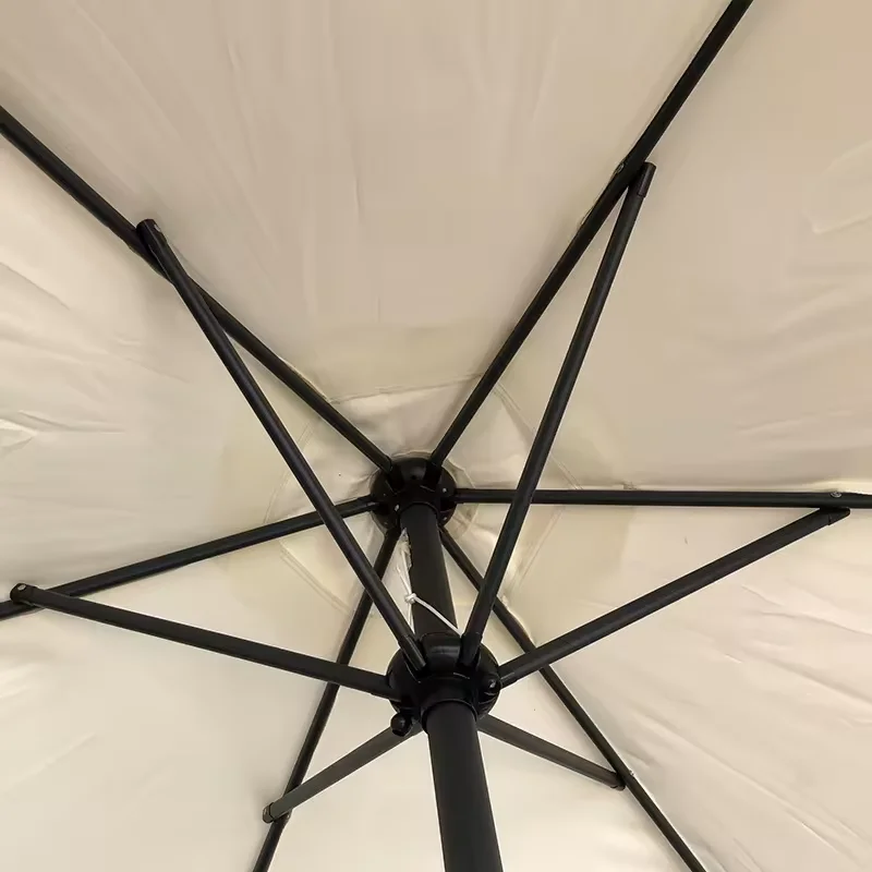 Best Price 8 Iron Ribs Outdoor Big Cantilever Umbrella with Base 2.7m