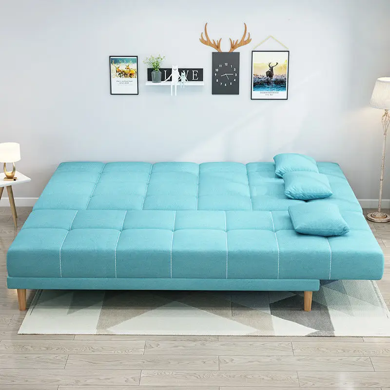 Cheap modern living room furniture folding sofa bed fabric bed sofa multi-functional chair for sale