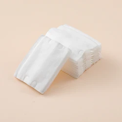 square cotton pad Facial Cotton Pads Bags Top OEM Style Environmental Pure Package Eco make-up remover