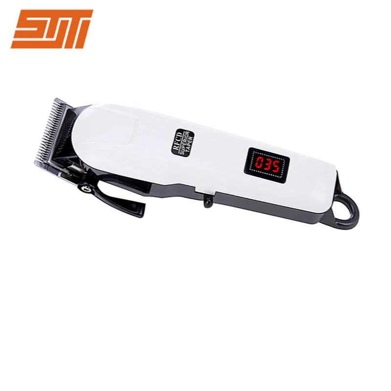 2022 Online Selling Hot Men Professional Cordless Portable Rechargeable Electric Hair Clipper Cutter Hair Trimmer for Sale