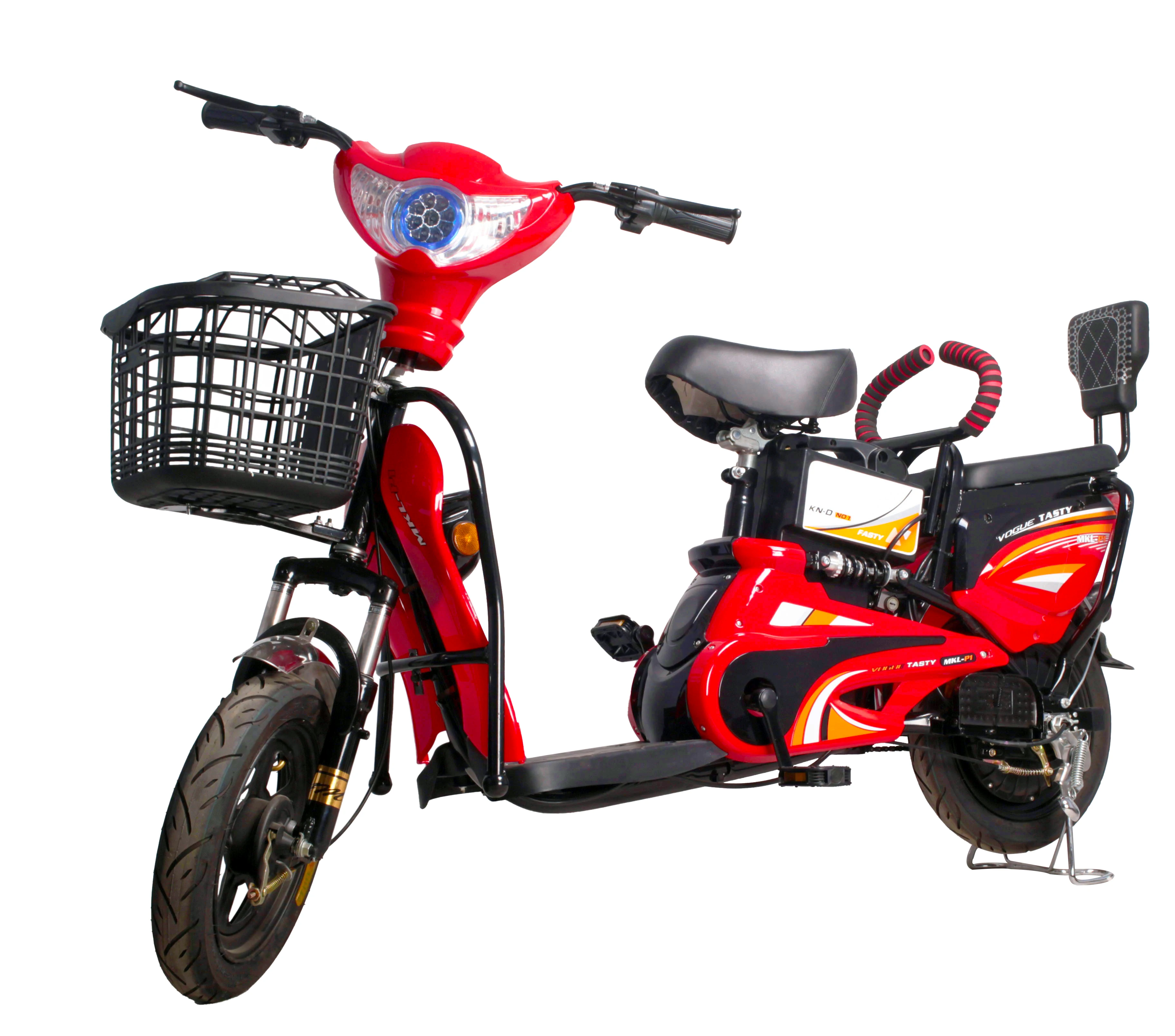 48v 12a new cheap electric bike with turning signal light 350w electric bicycle with two seats