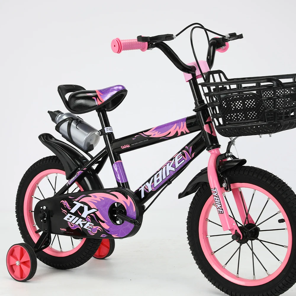 12 inch freestyle cobra bike for children bicycle for 6 years old with caster wheels CE 4x4 kids quad bike