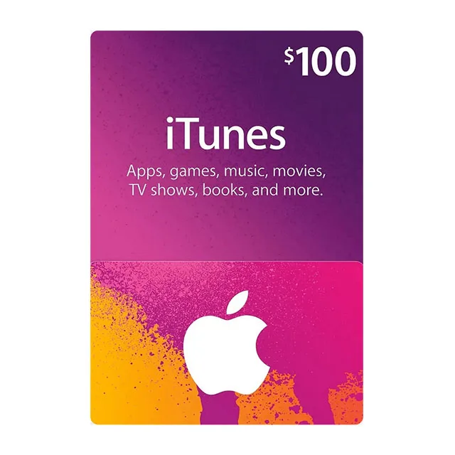 iTunes Gift Card 25 US Dollars with US Service