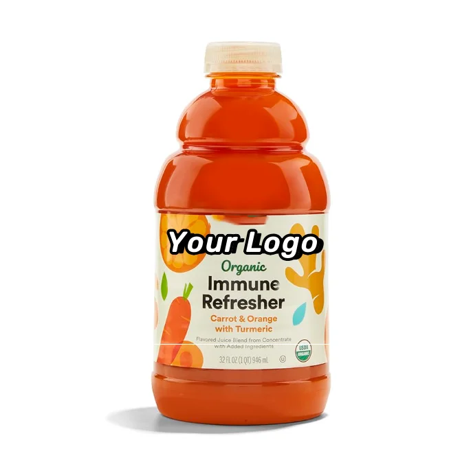 Fruit and Vegetable Juice Vitamin Liquid Supplement Mixed Juice Concentrate Variety of Flavors Private Customization Label