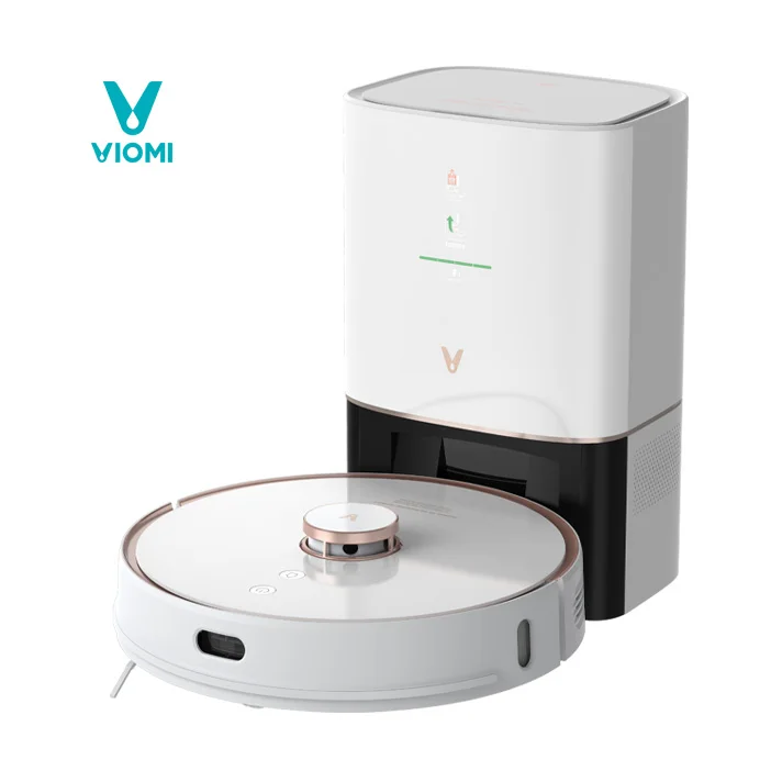 
VIOMI S9 Household Multifunctional LDS Laser Navigation 950W Strong dust collection Robot Vacuum Cleaner Robot Mop 