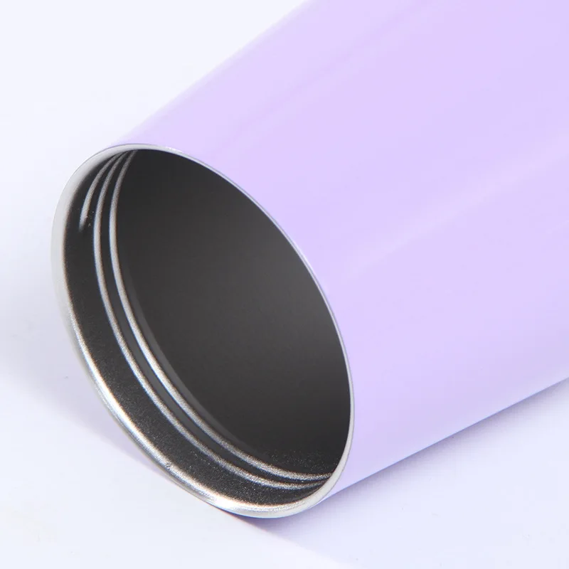 
10oz Stainless Steel Baby Sippy Cup with Nozzle Egg Shape Tumbler with Double Handle 