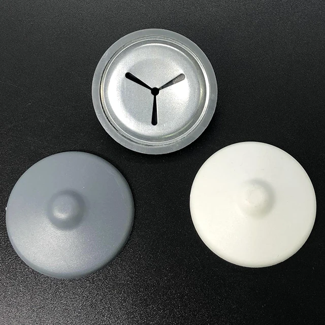 38mm Dome Cap Washers with Aluminum or Plastic Cap for Insulation Fixing