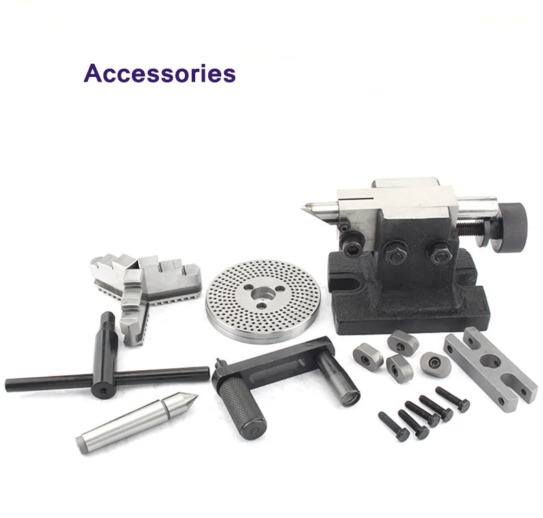 High precision Semi-universal dividing head BS-0 BS-1 BS-2 for milling machine