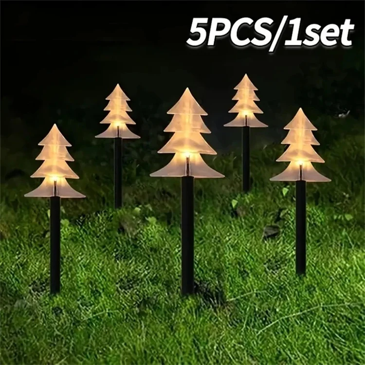 Hot selling solar snowman Christmas courtyard decoration outdoor garden atmosphere landscape ground lamp