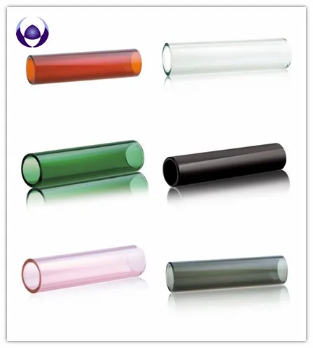 fashion trend color in 2022 Wholesale  heat resistant 3.3 glass borosilicate colored tube