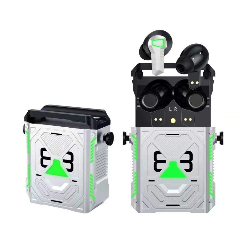 Earbuds mini pro gaming In-ear airpod earbud silicon magnetic holder wireless earbuds bluetooth 5.3 colorful