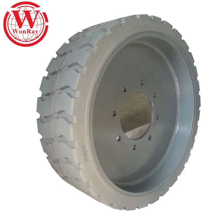 Hot sale skyjack JLG genie scissor lift solid wheel 22x7x173/4 for car make 94908/94909