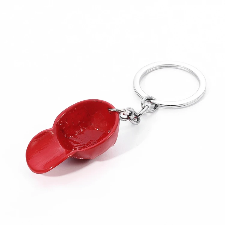 2024 Election President Hat Keychain Make America Great Again Red Caps MAGA Hats Keychain