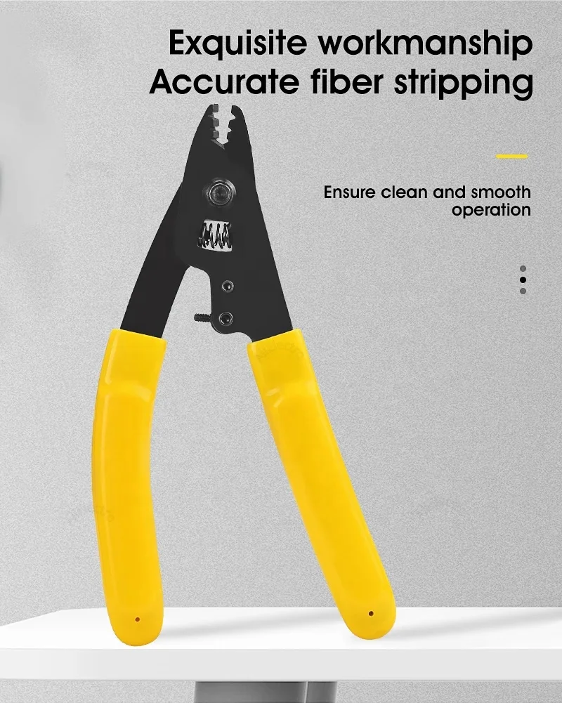 Three-port Fiber Optical Stripper/ Pliers/ Wire Strippers FTTH Tools Miller CFS-3 Optical Fiber Stripping Pliers HighQuality