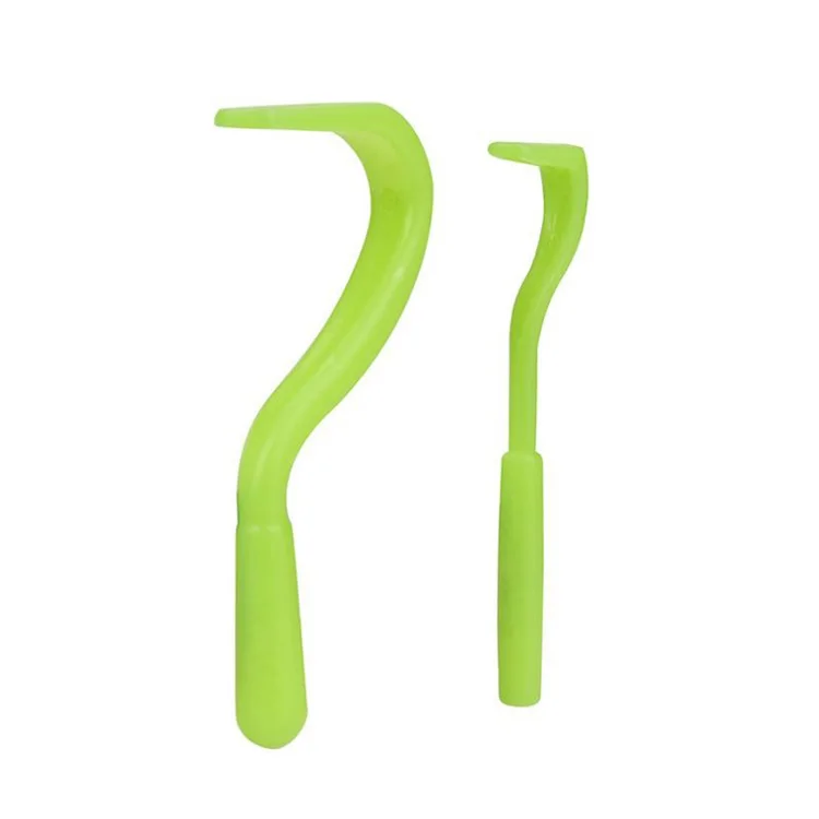 Pet tick removal tool Plastic flea and tick tweezer for Cats and Dogs