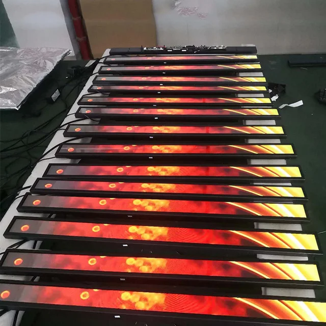 Supermarket Digital Signage Price Tag Shelves 23.1/25.5/36 Inch Ultra Wide Stretched LCD Screen Bar Display Retail Store Use