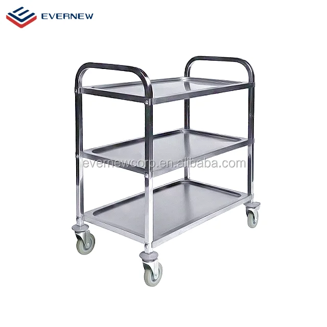 New Design Stainless Steel Garden Colorful Drinks Trolley Airline Service Cart