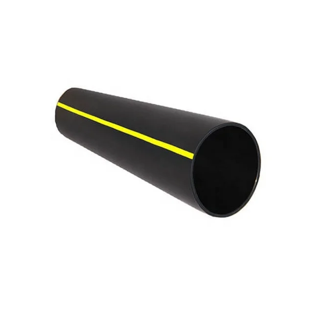 Pure raw material HDPE gas pipe polyethylene PE biogas pipe