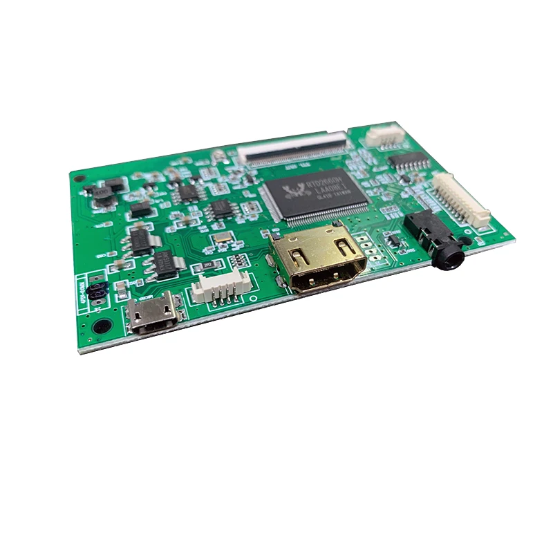 Factory Manufacturer Custom LCD Display Panel 10 7 inch USB TFT LCD Panel LCD Module Display IPS 1024x600 50pin hmi Driver Board