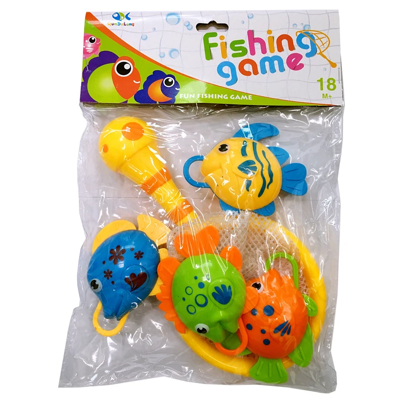 2023 new fishing rod game toy pool Plastic Kids Fishing Game Set Toy with ducks