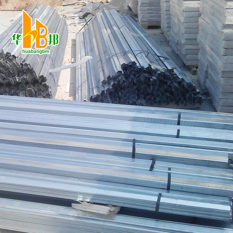 Low Price Black Line T Grid Flat Ceiling T Bar Aluminum Suspended