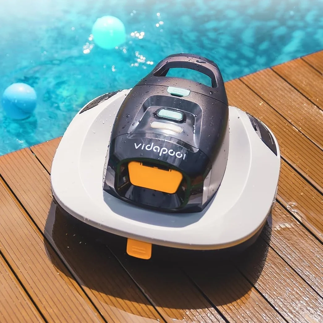 Intelligent Robot Vacuum Cleaner For Pools Maximum Coverage Clean Swimming Vacuum Pool Robot Automatic Pool Cleaner