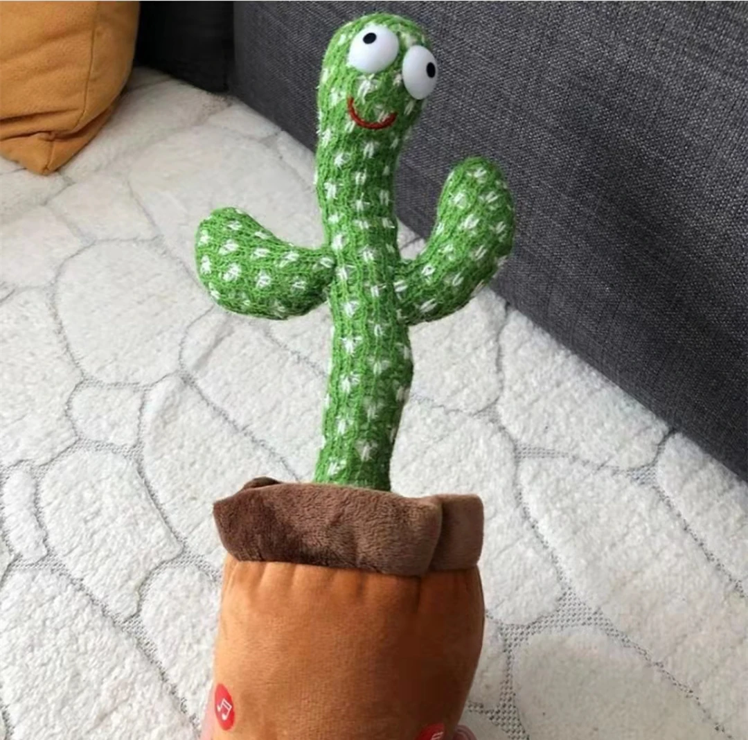 Best Quality USB Charging Dancing Cactus Toy for your Children