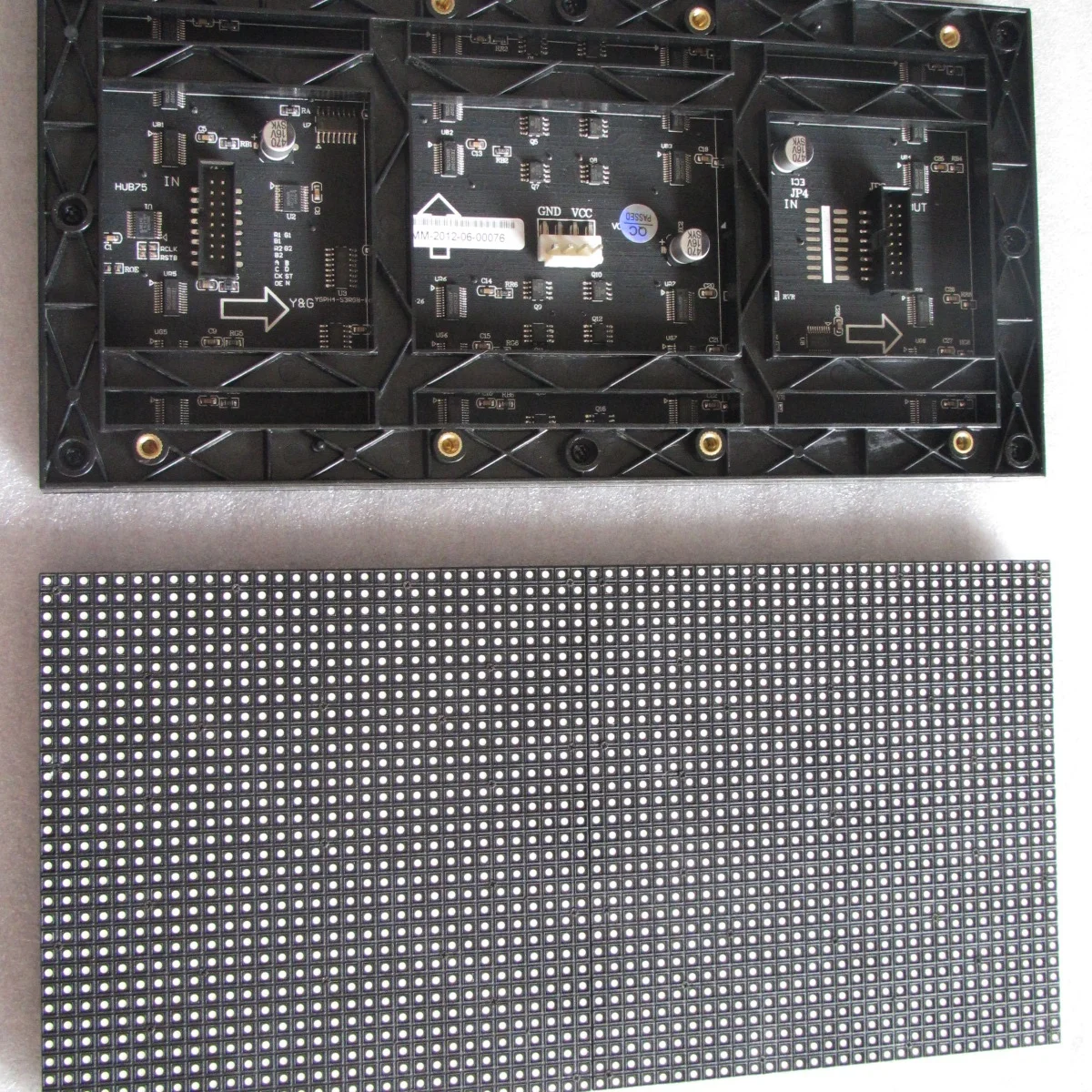 * Светодиодный модуль Быстрая доставка P4 Indoor SMD2121 3 в 1 полноцветный видео 256*128 мм 320*160 стена 4 P5 Крытый светодиодный дисплей