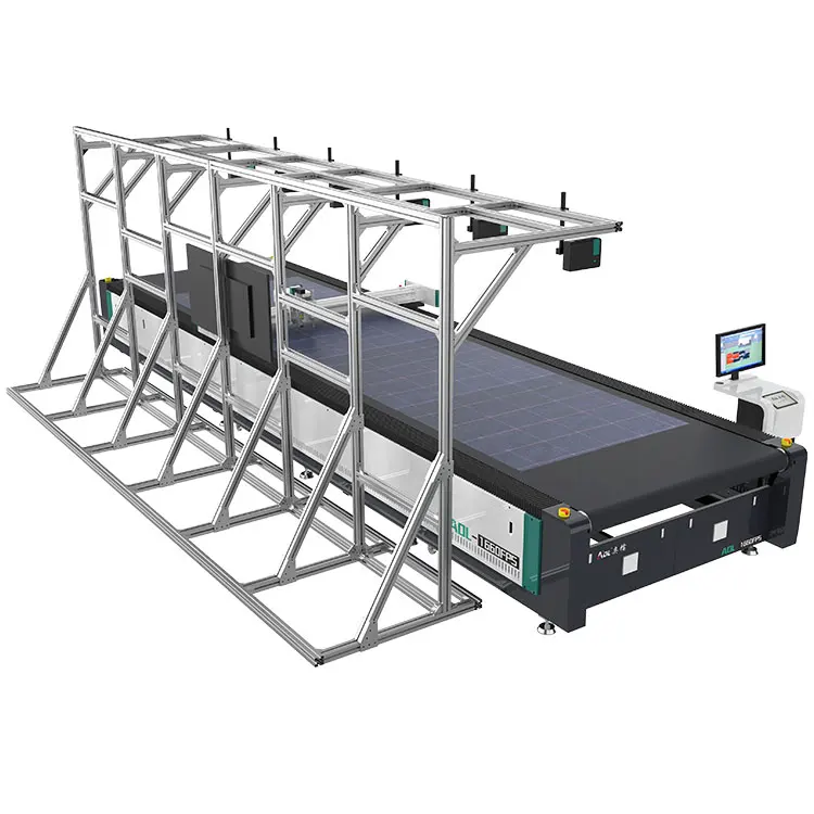 Автоматические промышленные роликовые жалюзи AOL, круглая машина для резки ткани