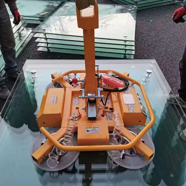 Long-term supply Pneumatic Electric Glass Vacuum Lifter Machine Sucker