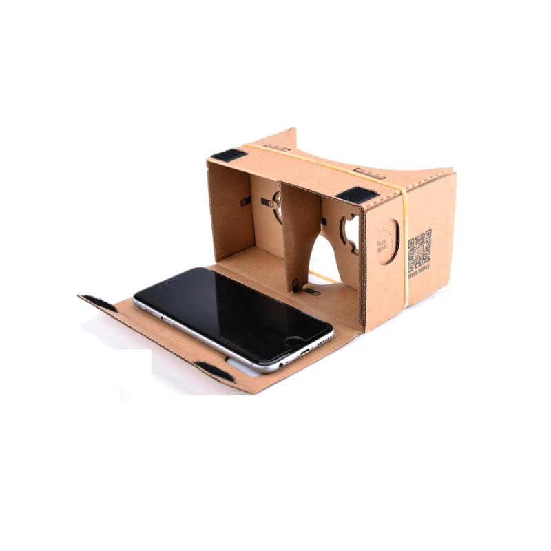 Оптовая продажа, экологически чистые Очки виртуальной реальности из переработанного картона