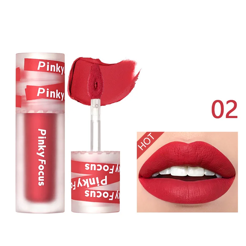 26 colors Lip mud powder mist Lip glaze velvet has long-lasting color development Matte lipstick prompt goods