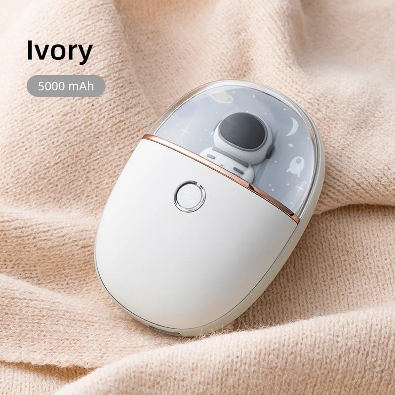 OEM ODM 10W 5000mAh power hot mini rechargeable electric foot USB hand warmer