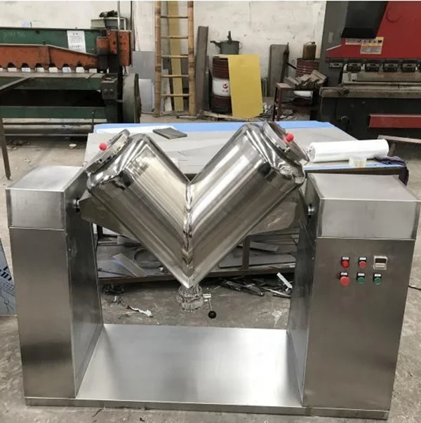 Factory stainless steel 3d chemical blender powder mixer small powder mixer powder mixing spices