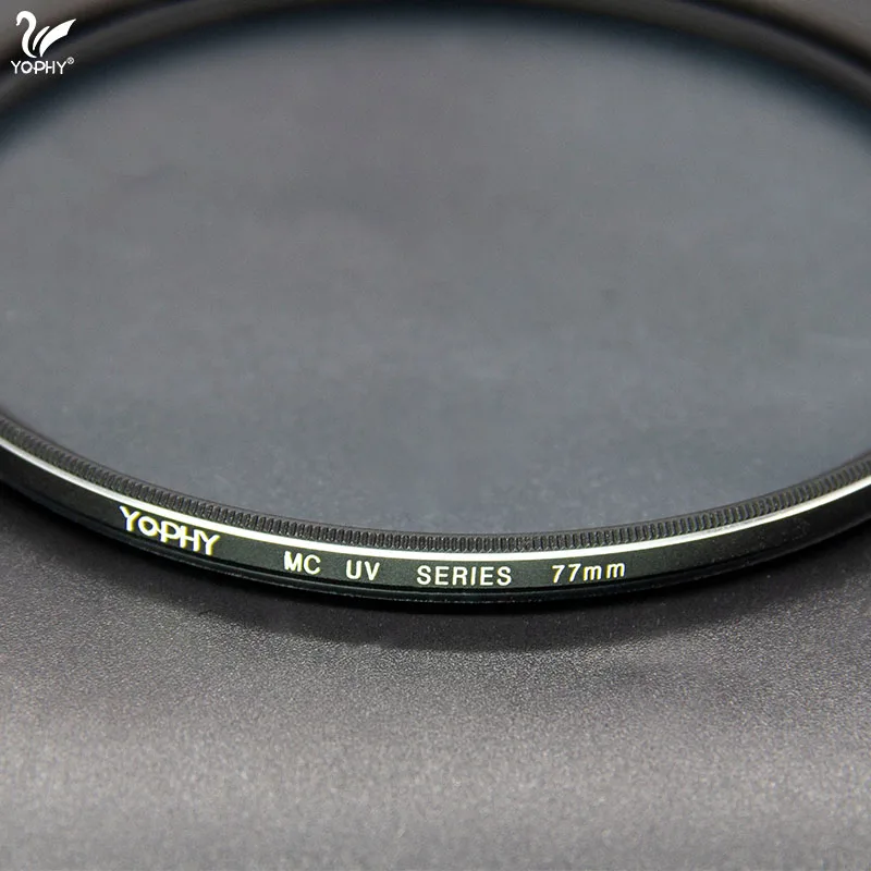  YOPHY camera MC UV filter B270 glass 67 мм 77 82 фильтр объектива камеры Factory