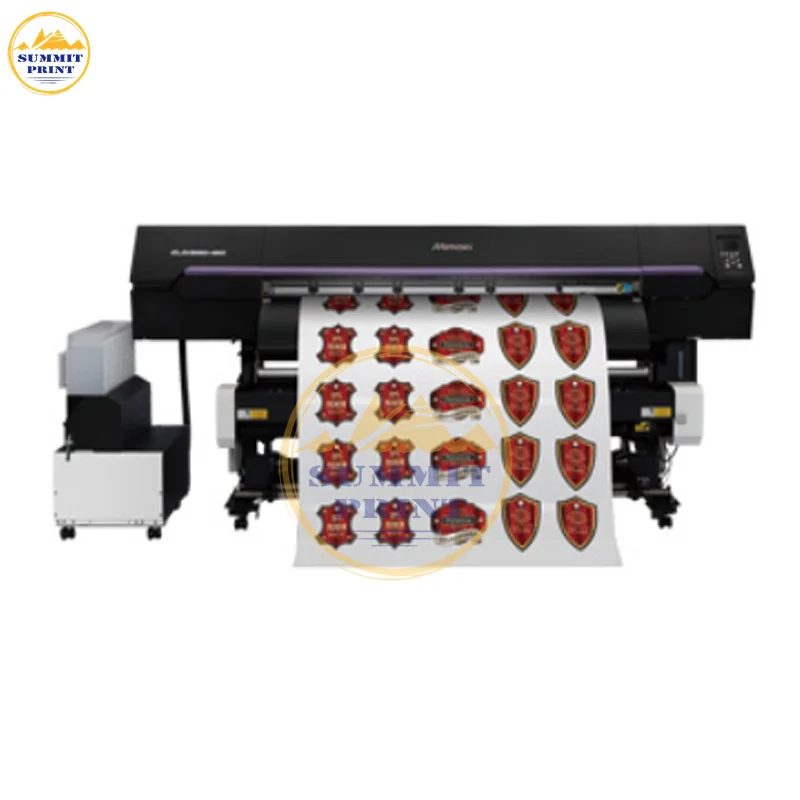Original  CJV330 Series CJV330-160 CJV330-130 Eco Solvent Printer for Label Vinyl Banner Printing Machine
