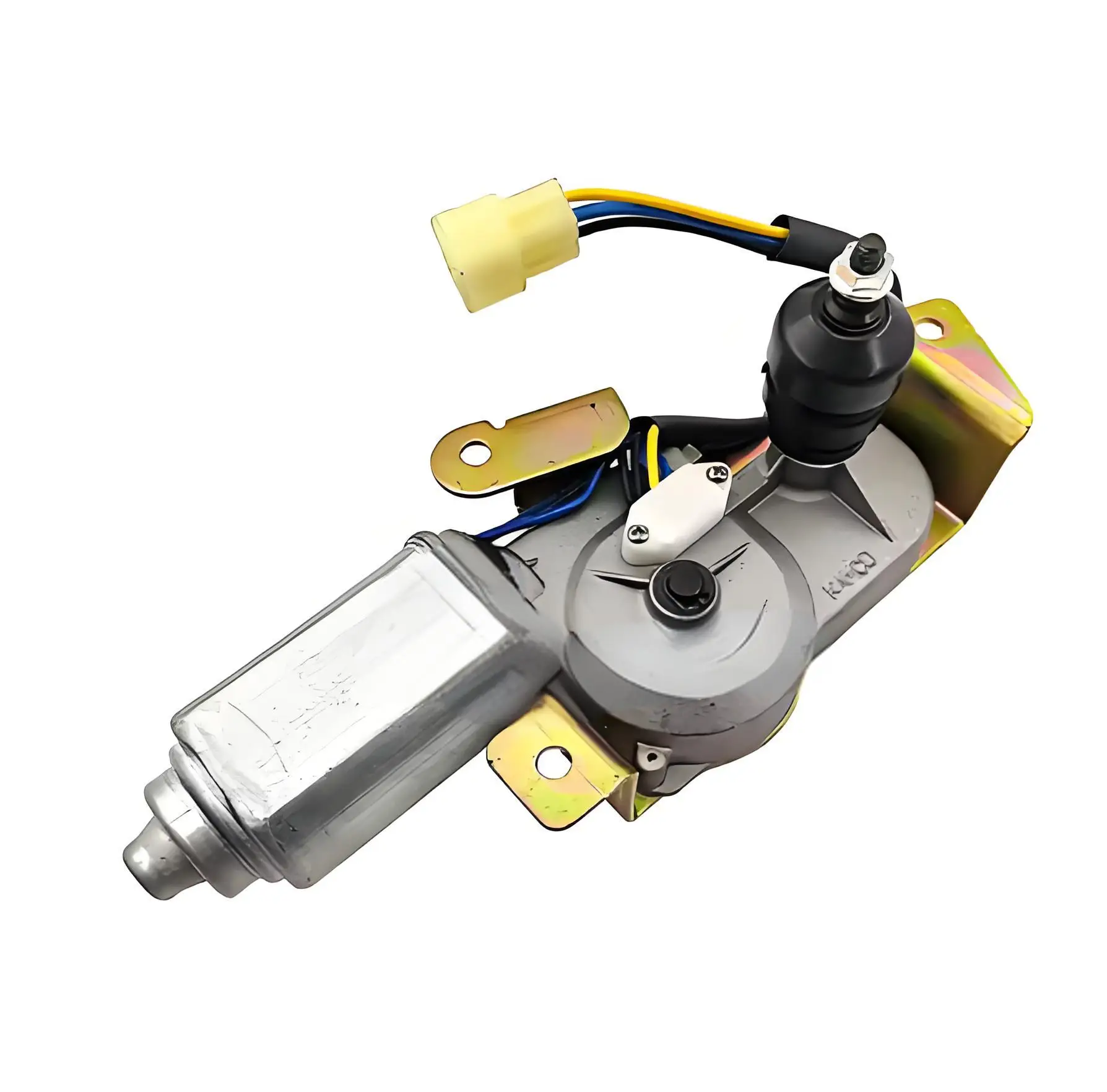 Suitable for excavator Doosan Daewoo DH130/150/220/225/300-5-7-9 wiper motor wiper blade motor assembly spare parts 2538-9013