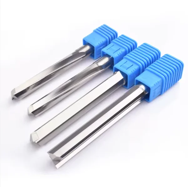 50%OFF Factory Solid Carbide Double Flutes Straight Bits 2 Flutes End Mill for Wood and MDF/Plywood