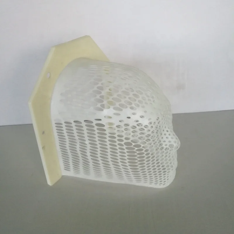 Thermoplastic Radiotherapy Mask for Cancer Oncology Radiation Therapy Head Positioning Immobilization with Factory Price