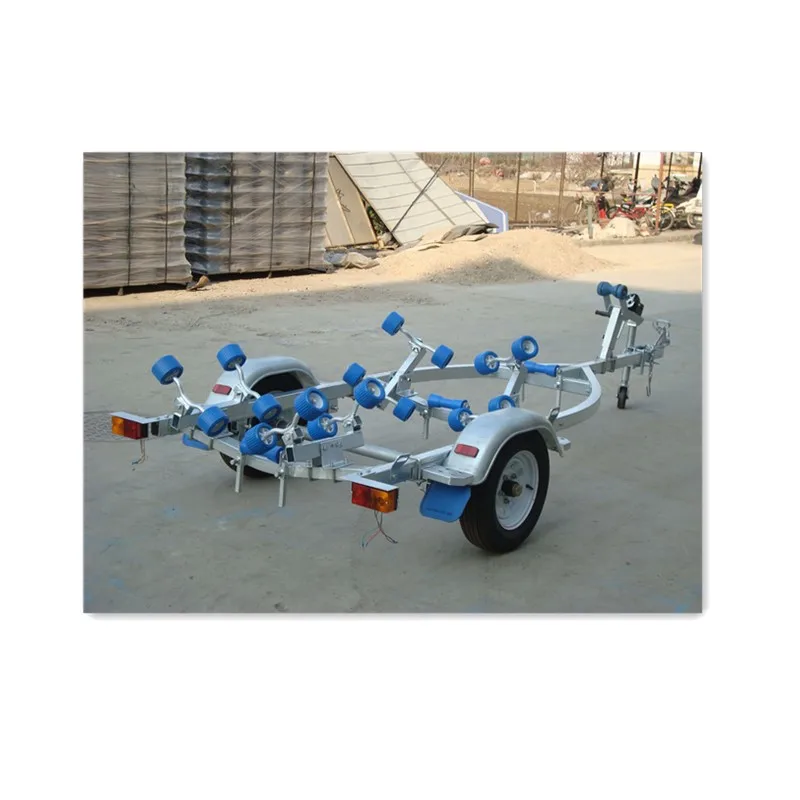  Индивидуальный МОРСКОЙ лодочный трейлер на продажу (HDT-690)