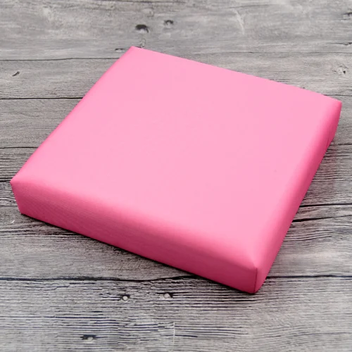 Chair Mat Foldable Floor Kids Gaming Organizer Boxes Cover Lunch for Cushion Folding Sublimation Fabric Storage Box Chair-Pink