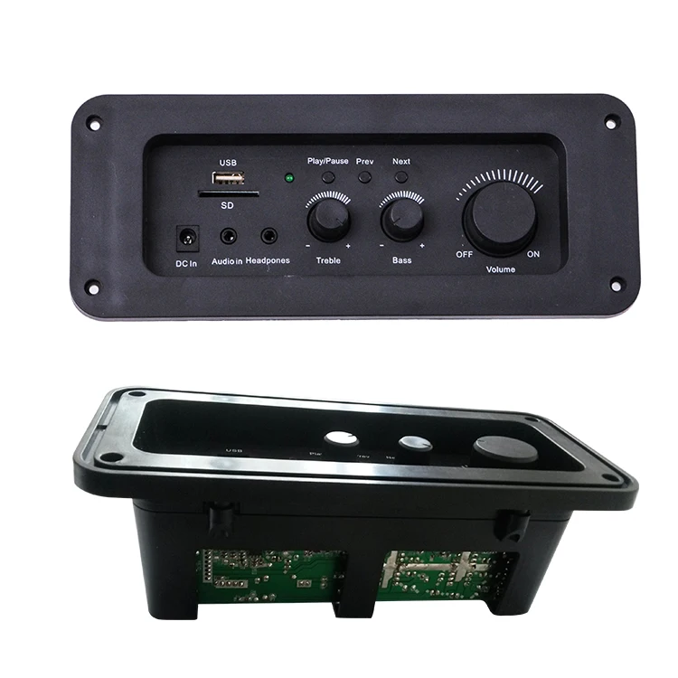 High Quality Stereo Multimedia Wireless Audio Car Mini Speaker System