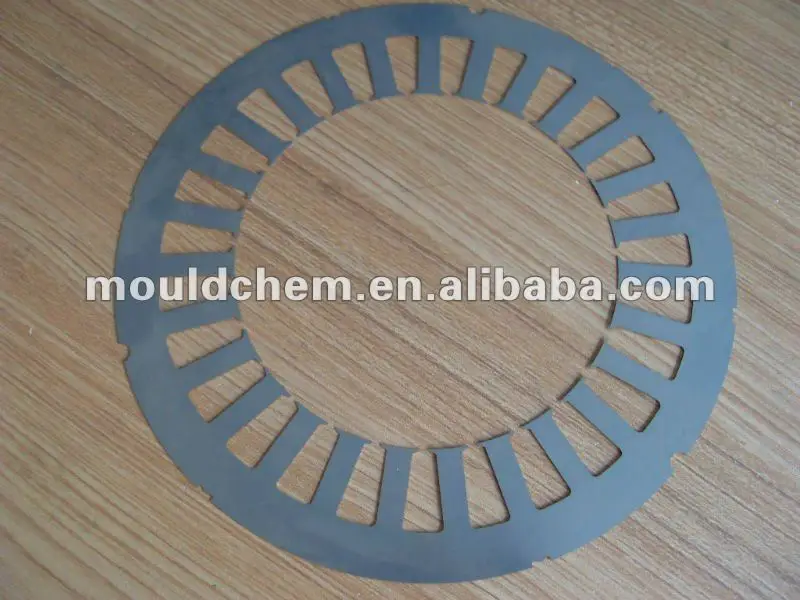 Customized stator and rotor lamination or stack of high precision for AC/DC motor