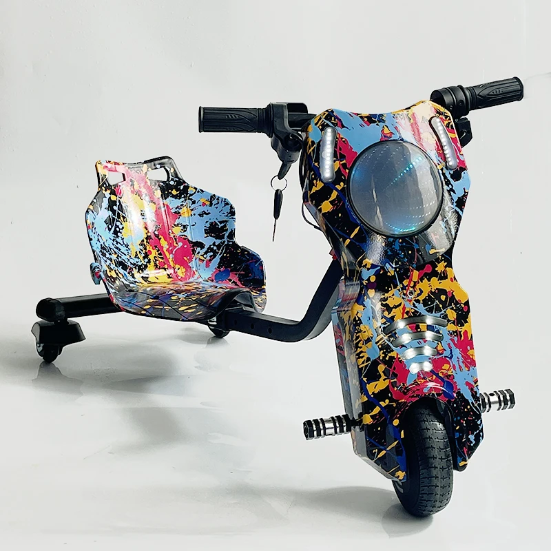 Factory 150w 36v direct 3 wheel Electric Drift Scooter kids electric drift cart drift trike  for child