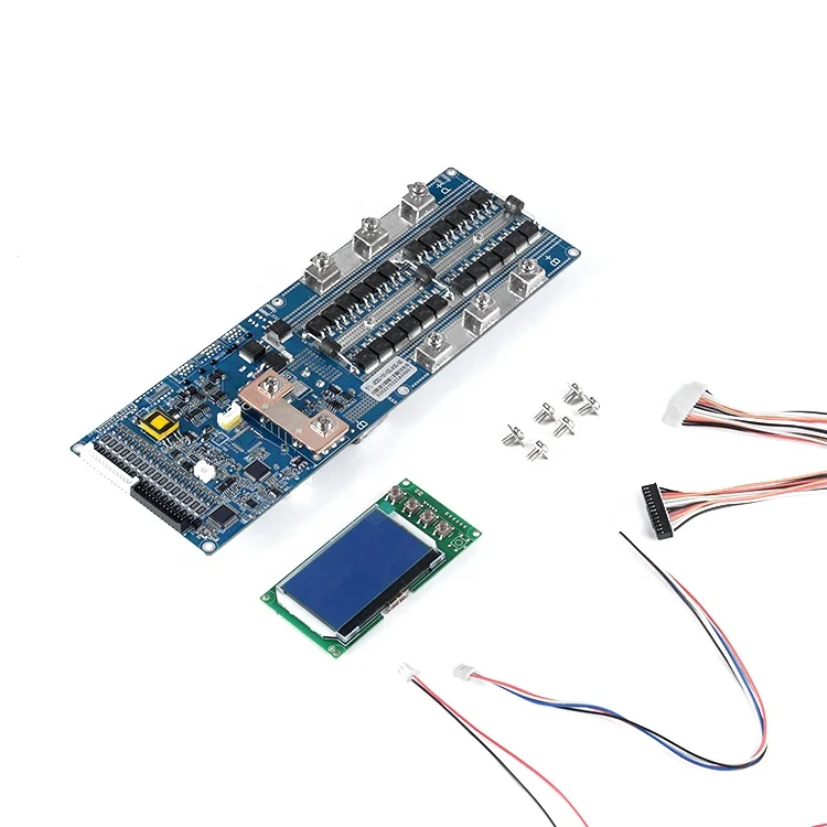 Apexium 48V 200A 16s Bms Lifepo4 280ah 304ah 302ah Lithium Ion Cells 100a Battery Management System 150a Smart BMS With RS485