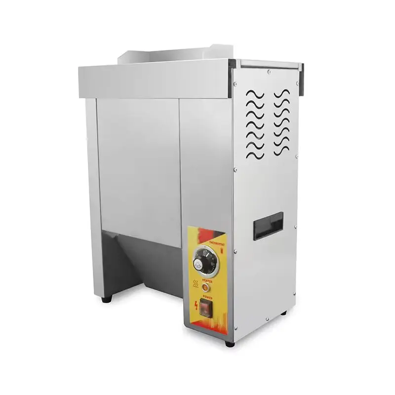 Industrial Bread Toaster Commercial Baking Oven Hamburger Machine Automatic Hamburger Bun Toaster for Restaurant