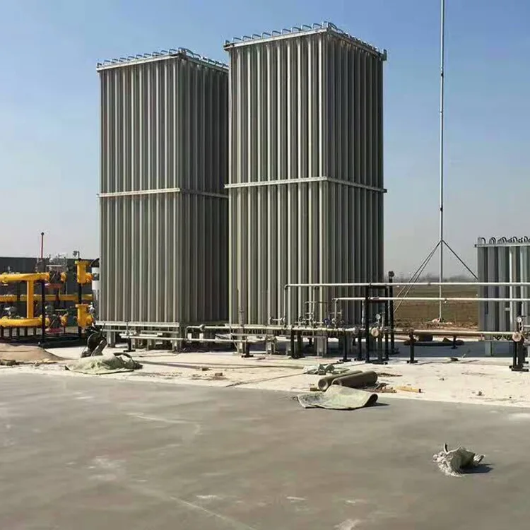 LNG Natural gas regasification terminal regasification plant process unit regaification plant for 1000nm3/h