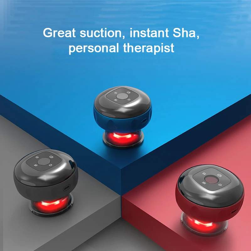 Умные массажные стеклянные терапевтические наборы банок китайская вакуумная баночная машина Электрический Набор баночек устройство